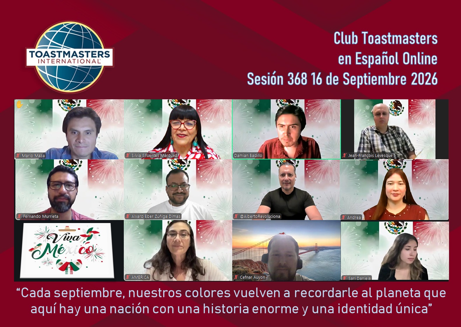 Sesión 368